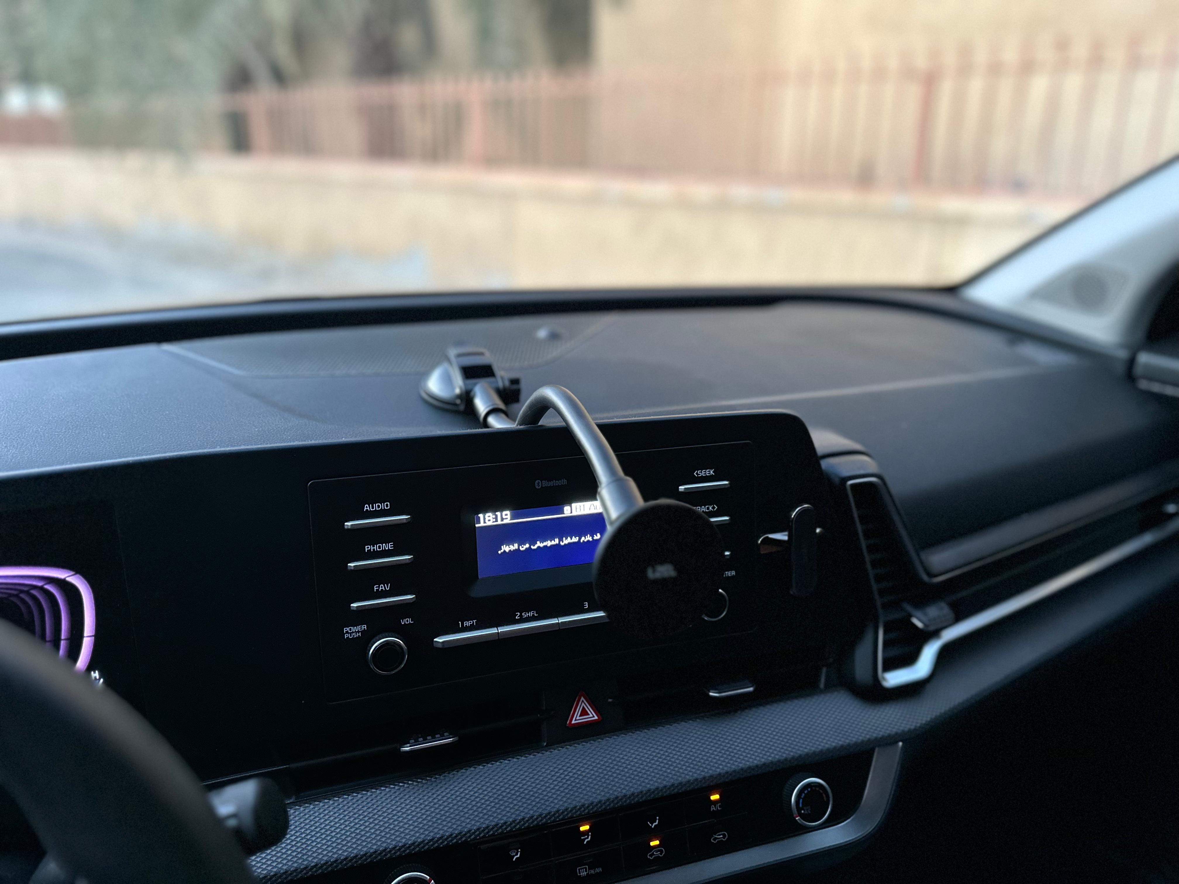 Magdrive Core شاحن سيارة مغناطيسي من LZEL مع دوران 360 درجة ومشبك بلمسة واحدة Magdrive Core شاحن سيارة مغناطيسي من LZEL مع دوران 360 درجة ومشبك بلمسة واحدة